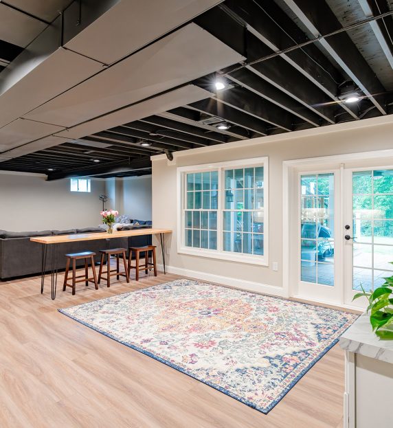 LBK Design Build - Newtown PA Basement Remodel