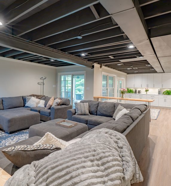 LBK Design Build - Newtown PA Basement Remodel