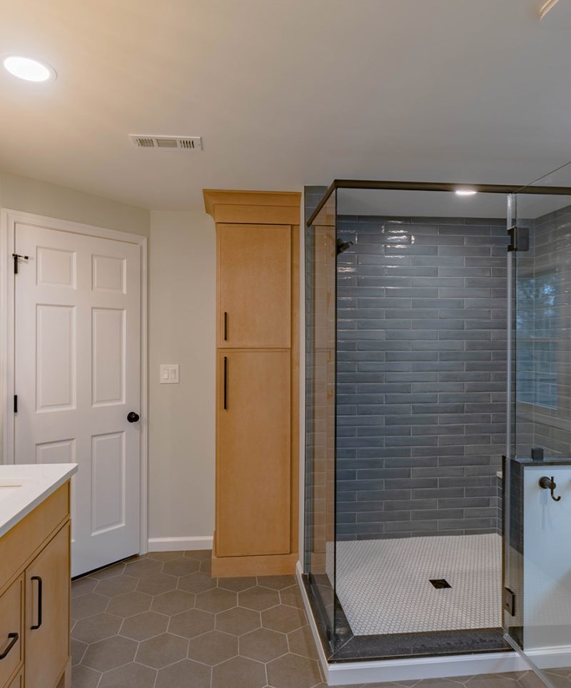 LBK Design Build - Doylestown Master Bath Remodel - AFTER