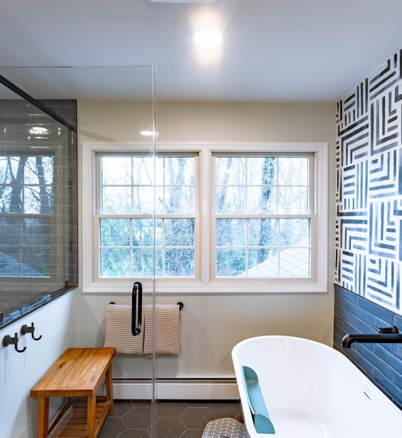 LBK Design Build - Doylestown Master Bath Remodel - AFTER