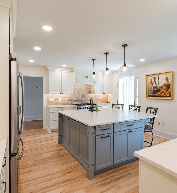 LBK Design Build - Doylestown Kitchen and Mudroom Remodel - After