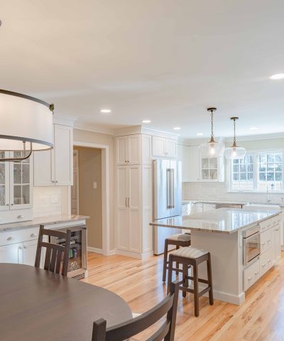 LBK Design Build - Doylestown Kitchen and Bathroom Remodel