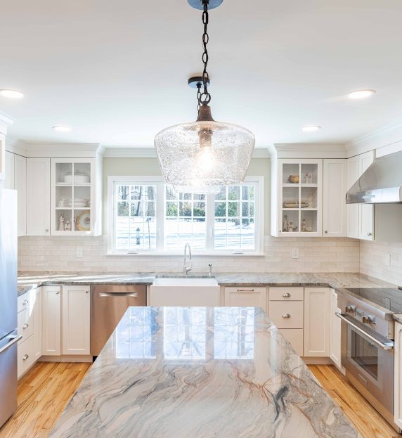 LBK Design Build - Doylestown Kitchen and Bathroom Remodel