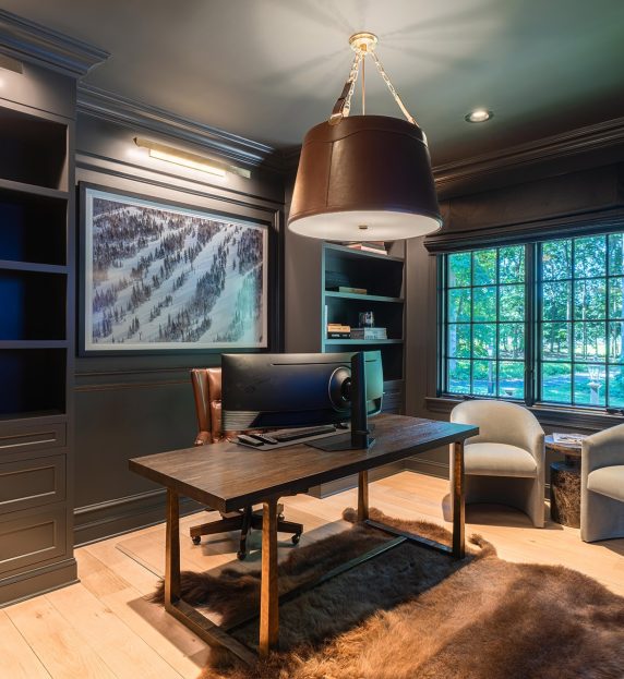 LBK Design Build - Doylestown Guest Bath and Office Remodel