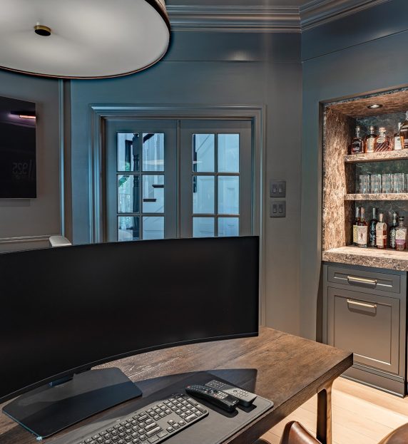 LBK Design Build - Doylestown Guest Bath and Office Remodel