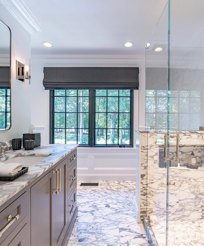 LBK Design Build - Doylestown Guest Bath and Office Remodel