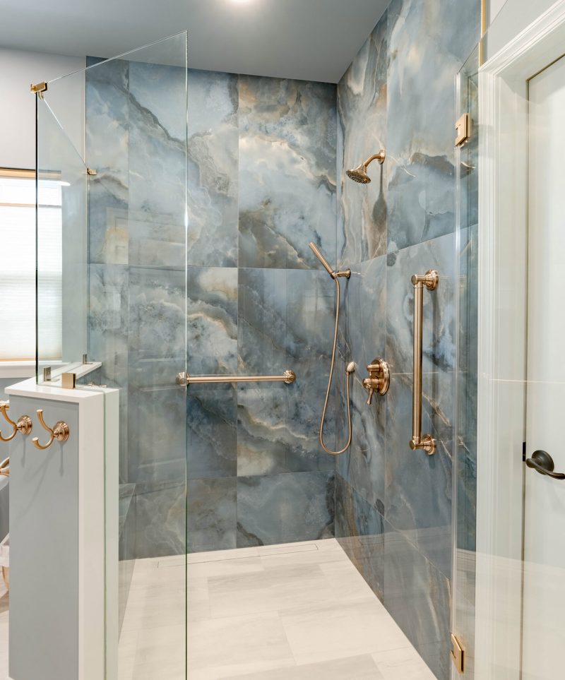 LBK Design Build - Eagleville Master Bath Remodel
