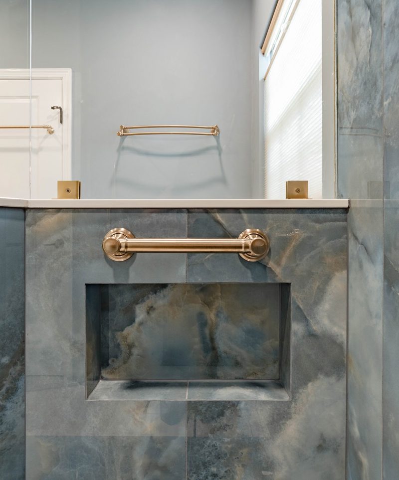 LBK Design Build - Eagleville Master Bath Remodel
