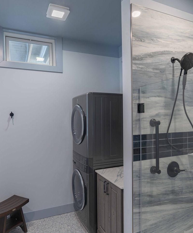 LBK Design Build - Flemington Basement Remodel