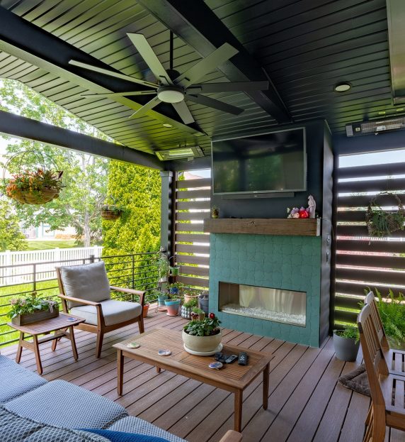 LBK Design Build - New Hope Deck - AFTER