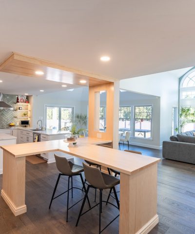 LBK Design Build - New Hope First Floor Remodel
