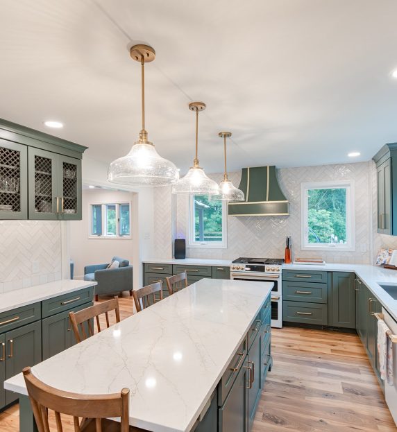 LBK Design Build - New Hope First Floor Remodel