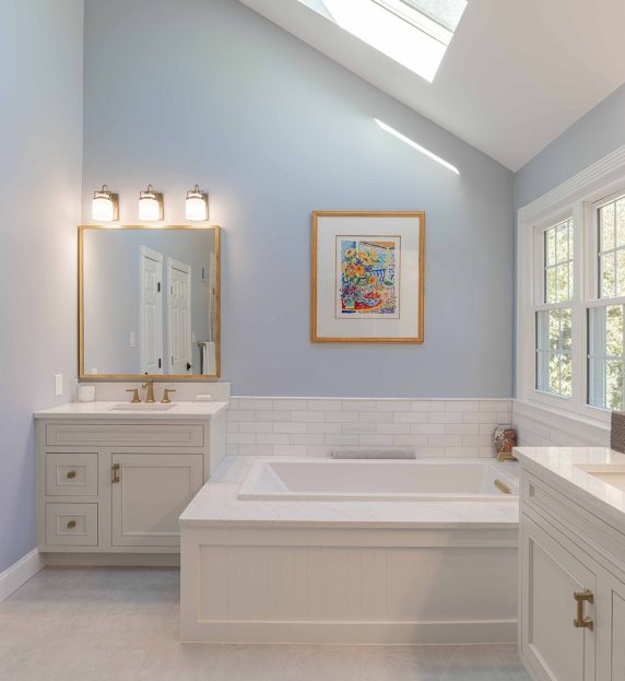 LBK Design Build - Villanova Bathroom Remodel